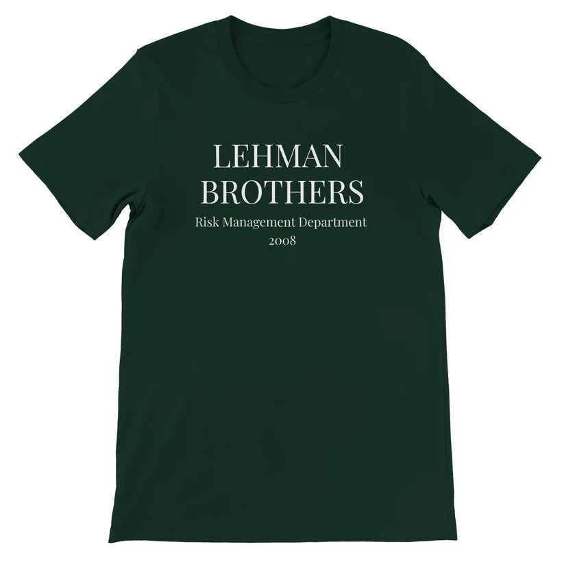 Lehman Brothers – Risk Management Department 2008: Finansvärldens Mörkaste Skämt Blev En Klassiker