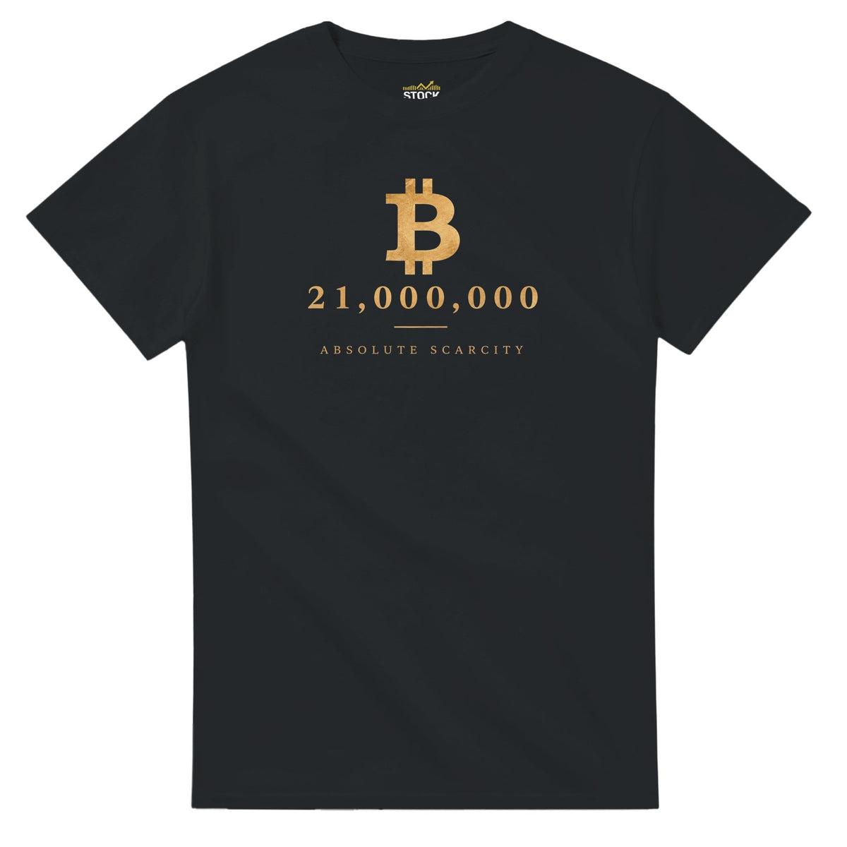 Bitcoin Logo T-shirt – Bitcoin merch och kryptomode för investerare