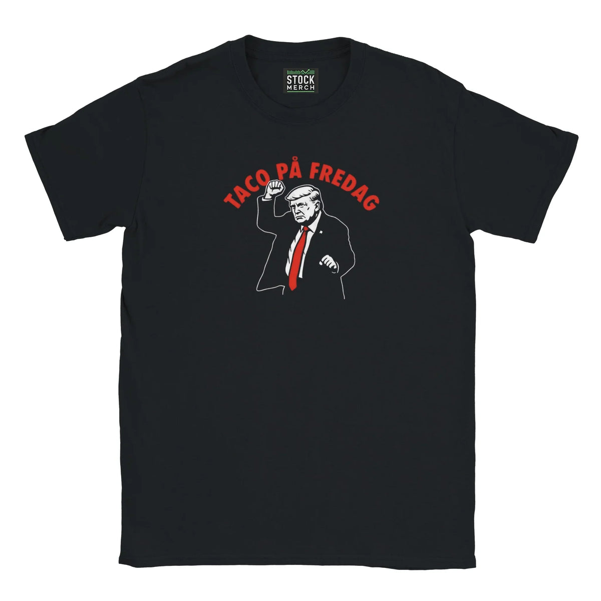 TACO på fredag T-shirt – Rolig meme-tröja för traders & investerare
