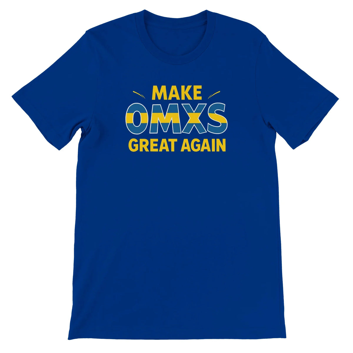 Make OMXS Great Again – Den ultimata T-shirten för svenska investerare och börsentusiaster