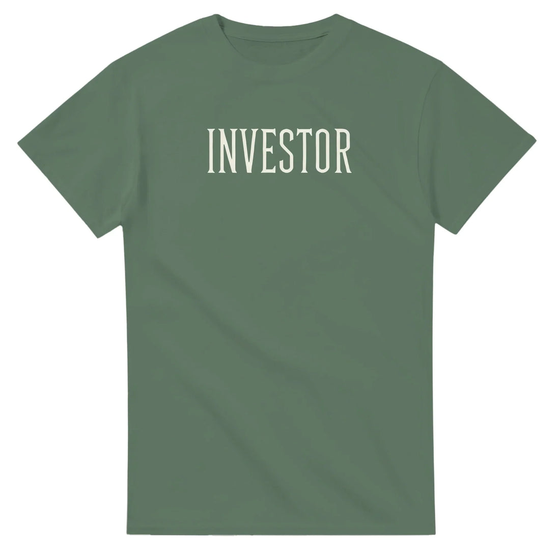 Investor T-shirt – För investerare, aktiesparare & traders