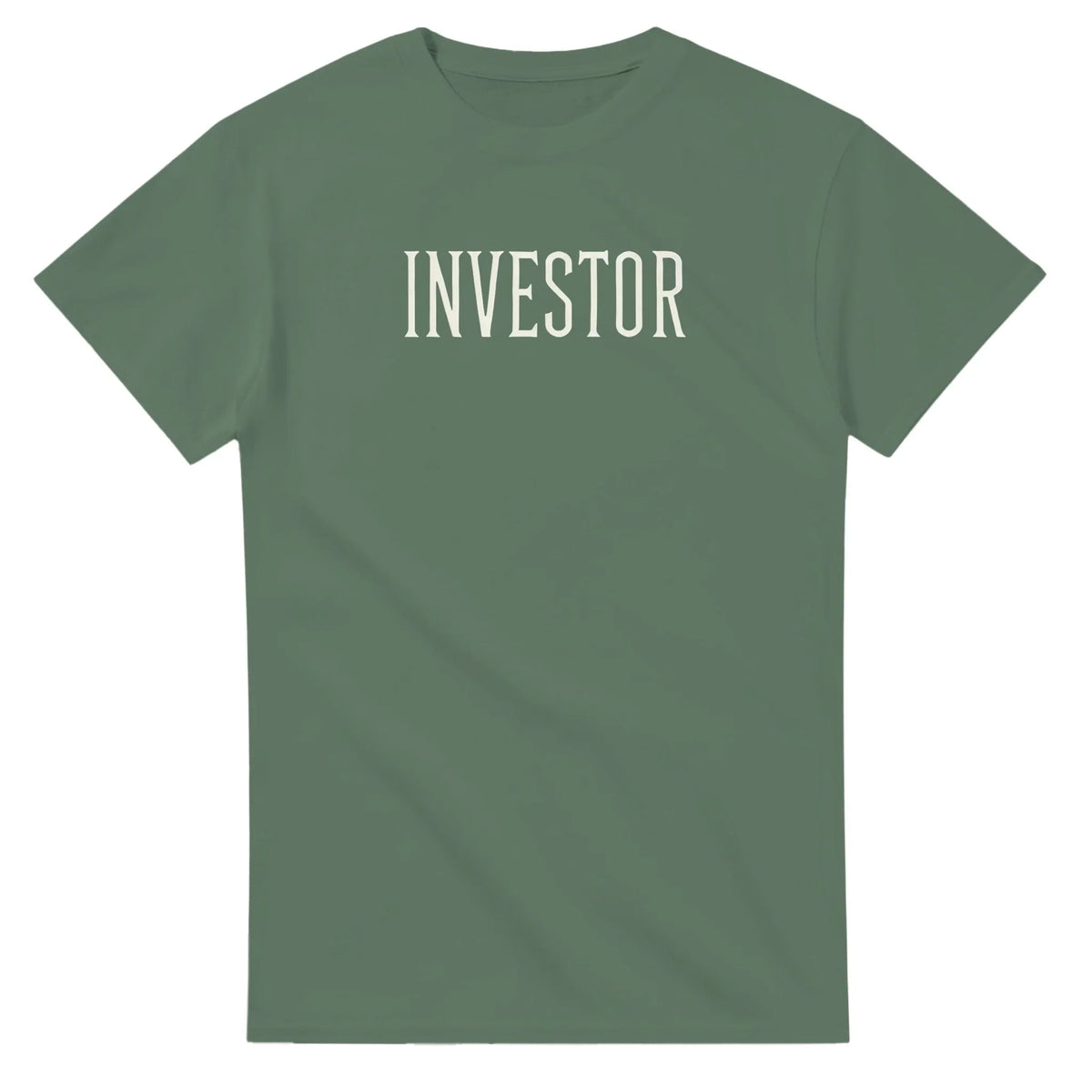Investor T-shirt – För investerare, aktiesparare & traders
