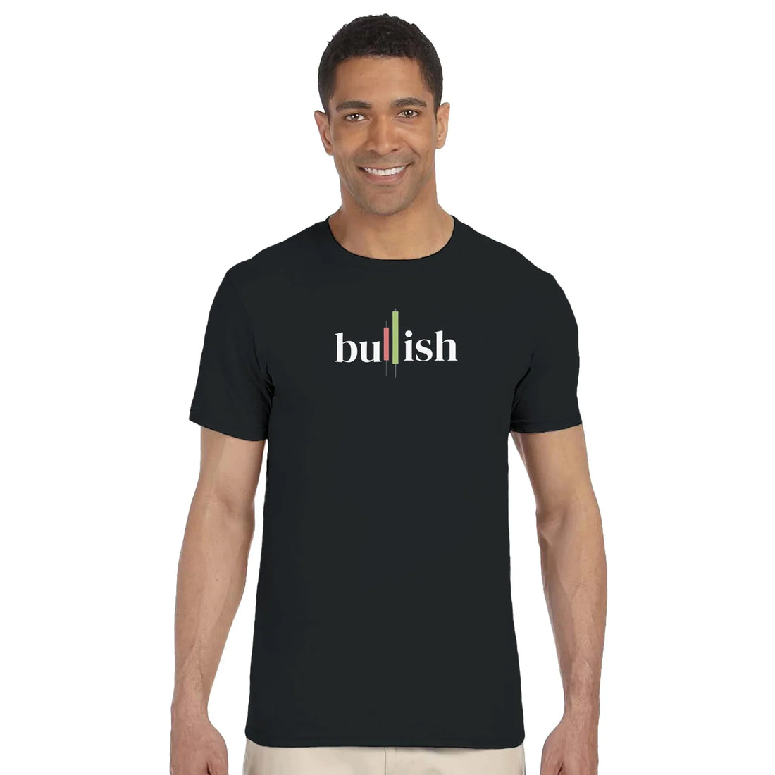 Bullish T-shirt – För investerare, traders & kryptoentusiaster