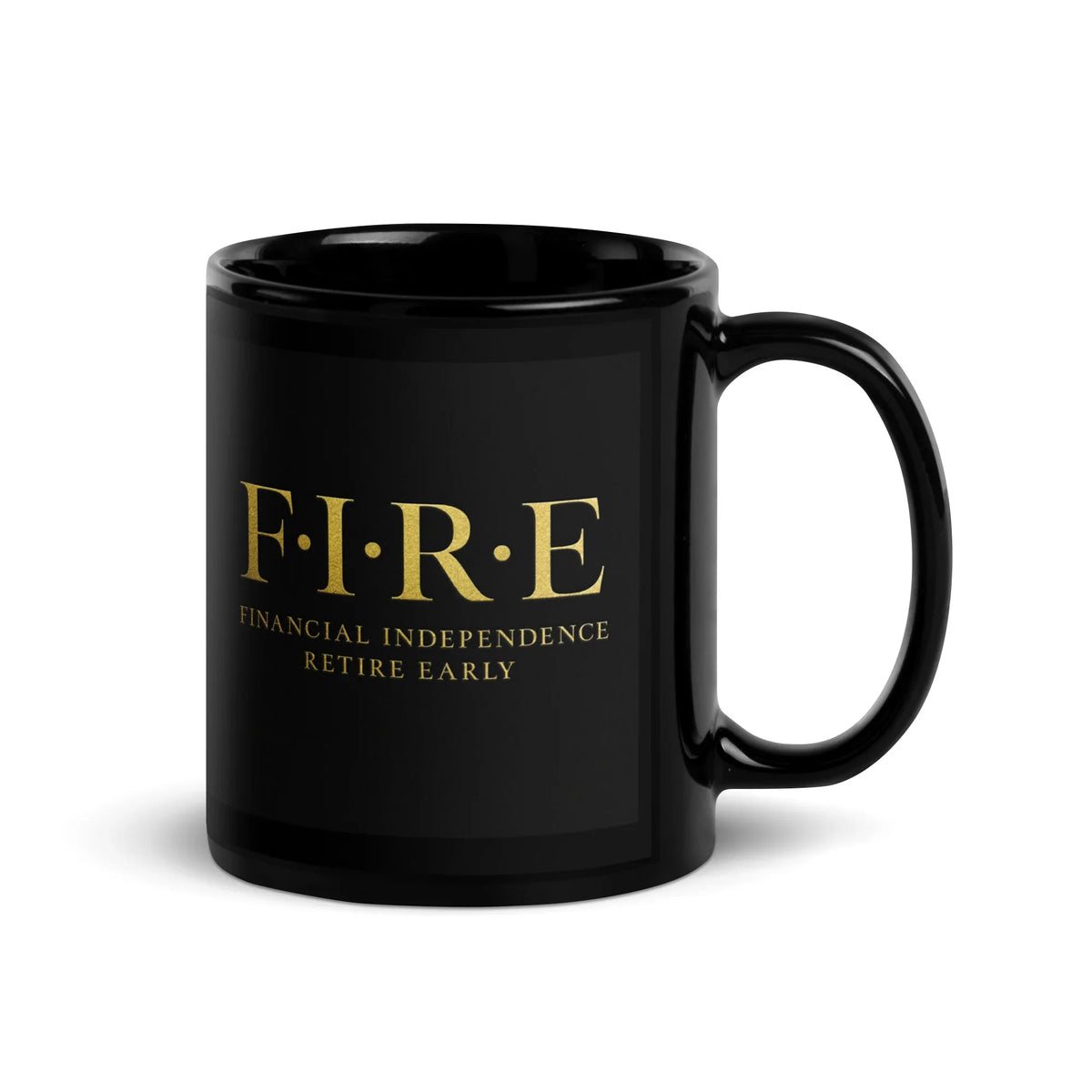 FIRE T-shirt – För dig som strävar efter finansiell frihetFIRE – Ekonomisk frihet för investerare | FIRE T-shirt & FIRE Mugg