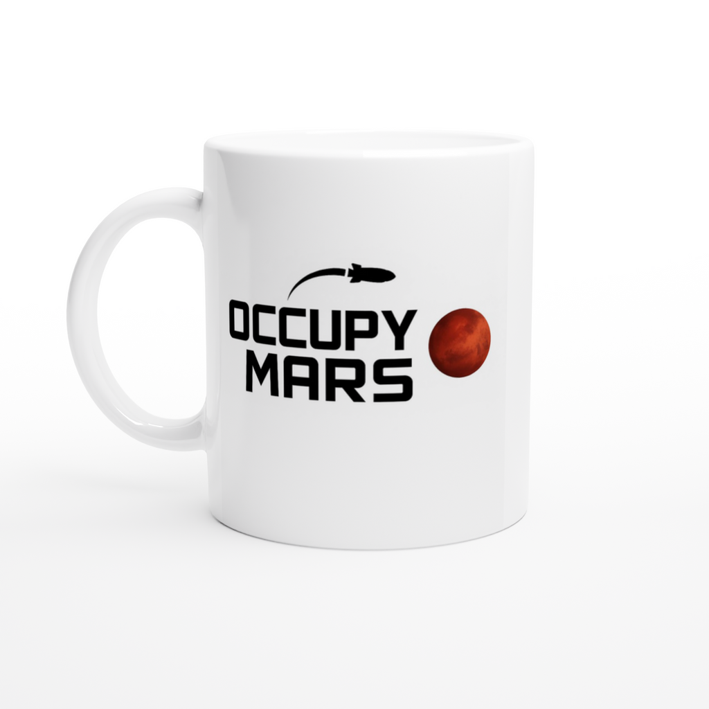 Elon Musk: Occupy Mars – produktbild 1 | Stock Merch