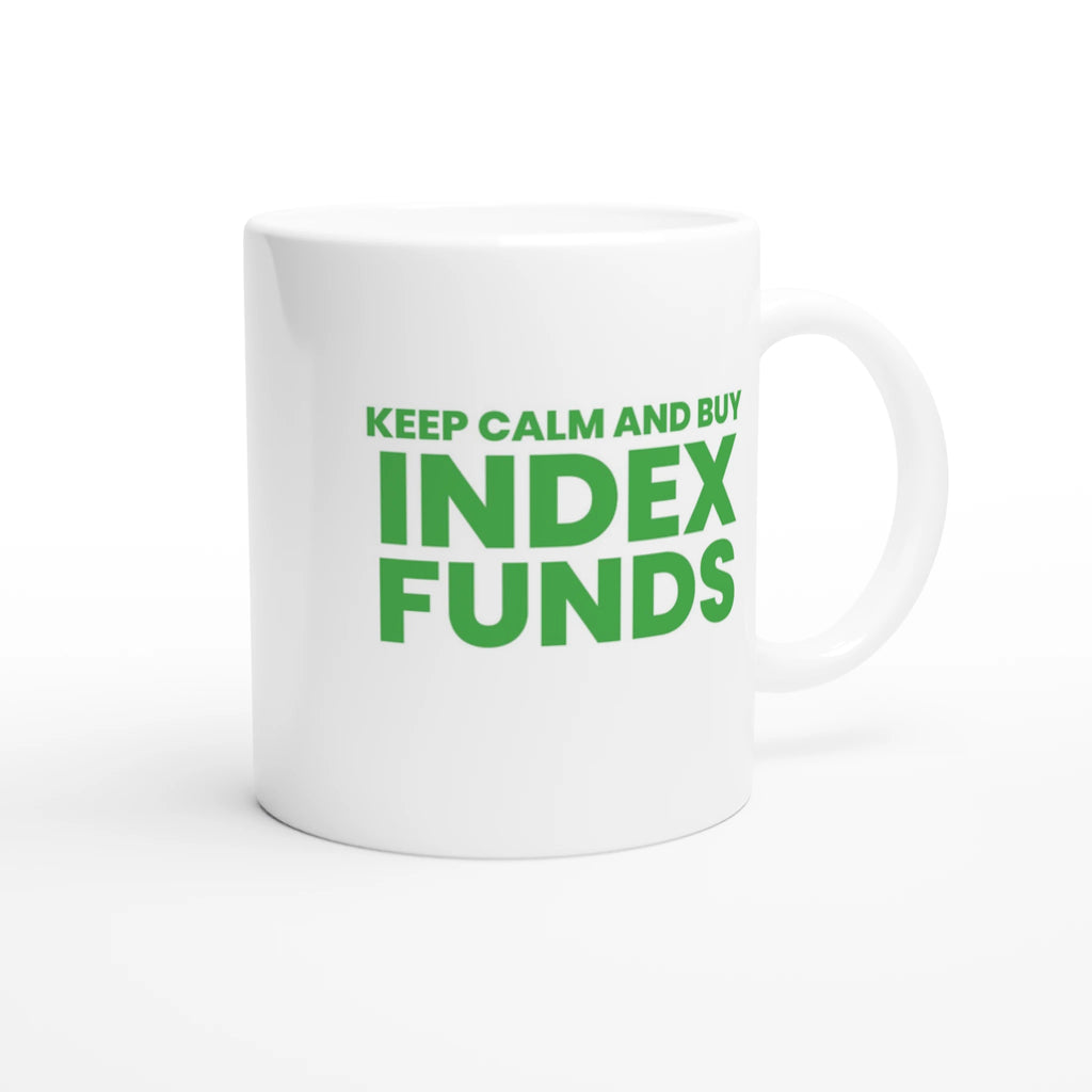 Keep calm and buy index funds – produktbild 3 | Stock Merch