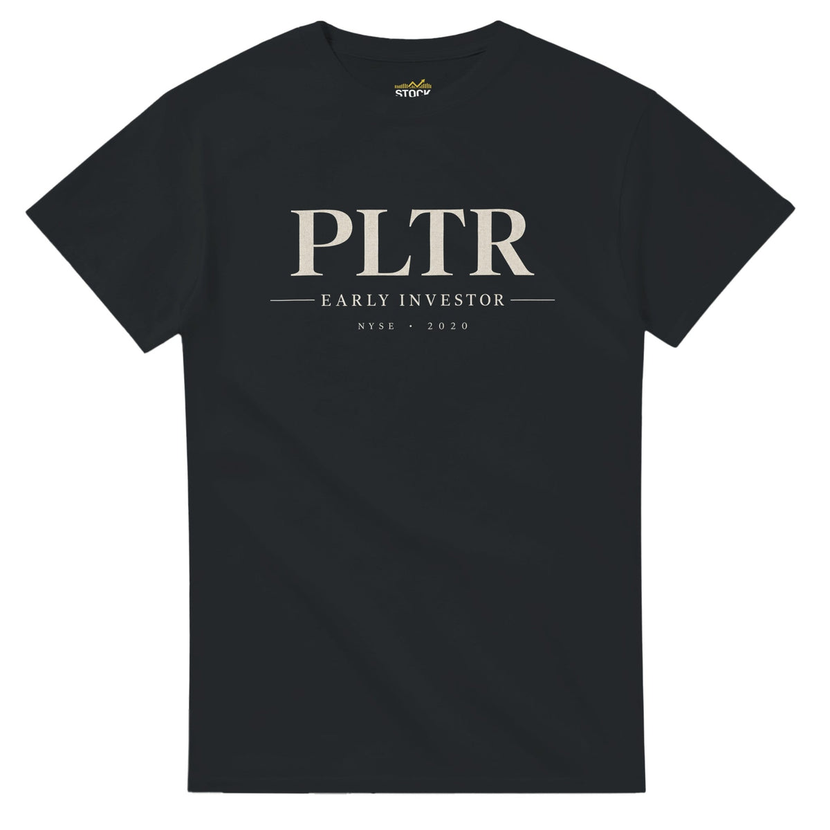 Palantir PLTR T-shirt för teknikaktie- och börsintresserade