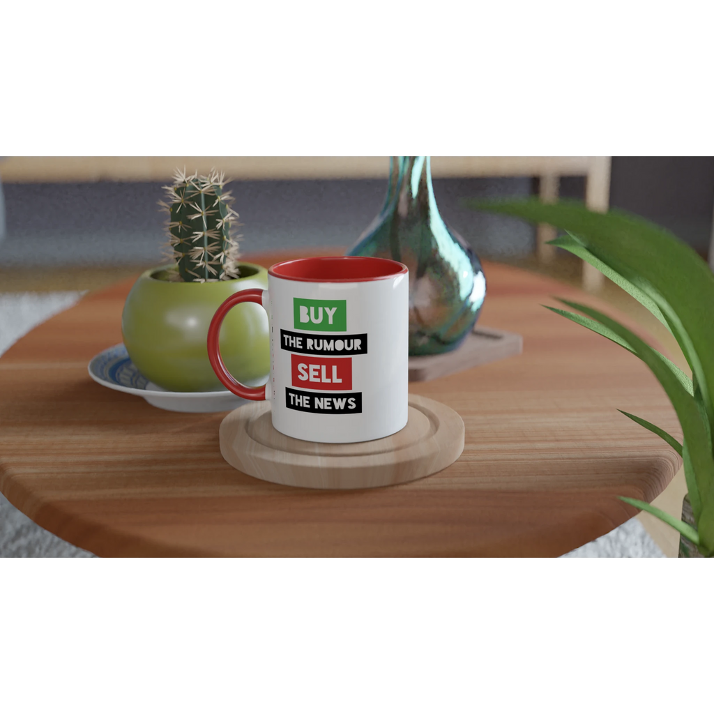 Buy the Rumour, Sell the News – produktbild 3 | Stock Merch