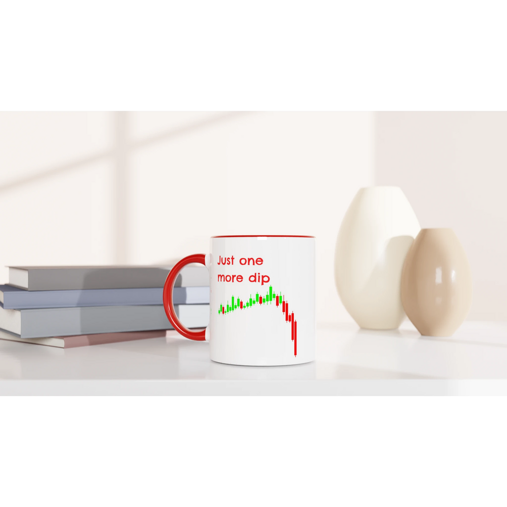 Just One More Dip Mugg – produktbild 3 | Stock Merch