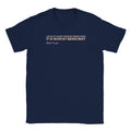 Stefan Persson T-Shirt – "Loyalty Is Not Won By Being First, It Is Won By Being Best" – produktbild 1 | Stock Merch