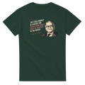 Warren Buffett Quote T-Shirt – The Stock Market Is a Device for Transferring Money From the Impatient to the Patient – produk