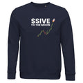$SIVE To The Moon – Ekologisk tröja (Aktie & börsmerch) – produktbild 1 | Stock Merch