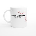 Black Monday 1987 Mugg – produktbild 1 | Stock Merch