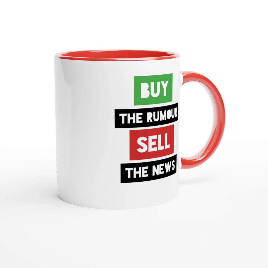 Buy the Rumour, Sell the News – produktbild 2 | Stock Merch