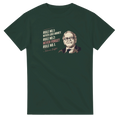 Warren Buffett Quote T-Shirt – Rule No.1: Never Lose Money. Rule No.2: Never Forget Rule No.1. – produktbild 1 | Stock Merch