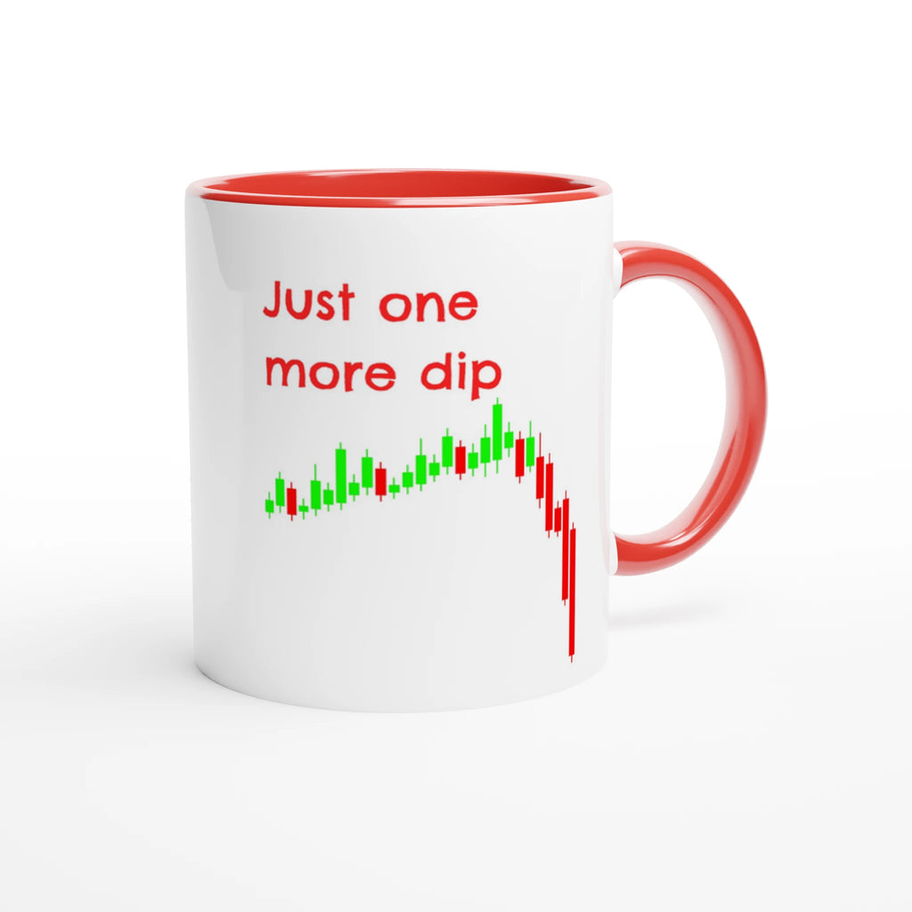 Just One More Dip Mugg – produktbild 2 | Stock Merch