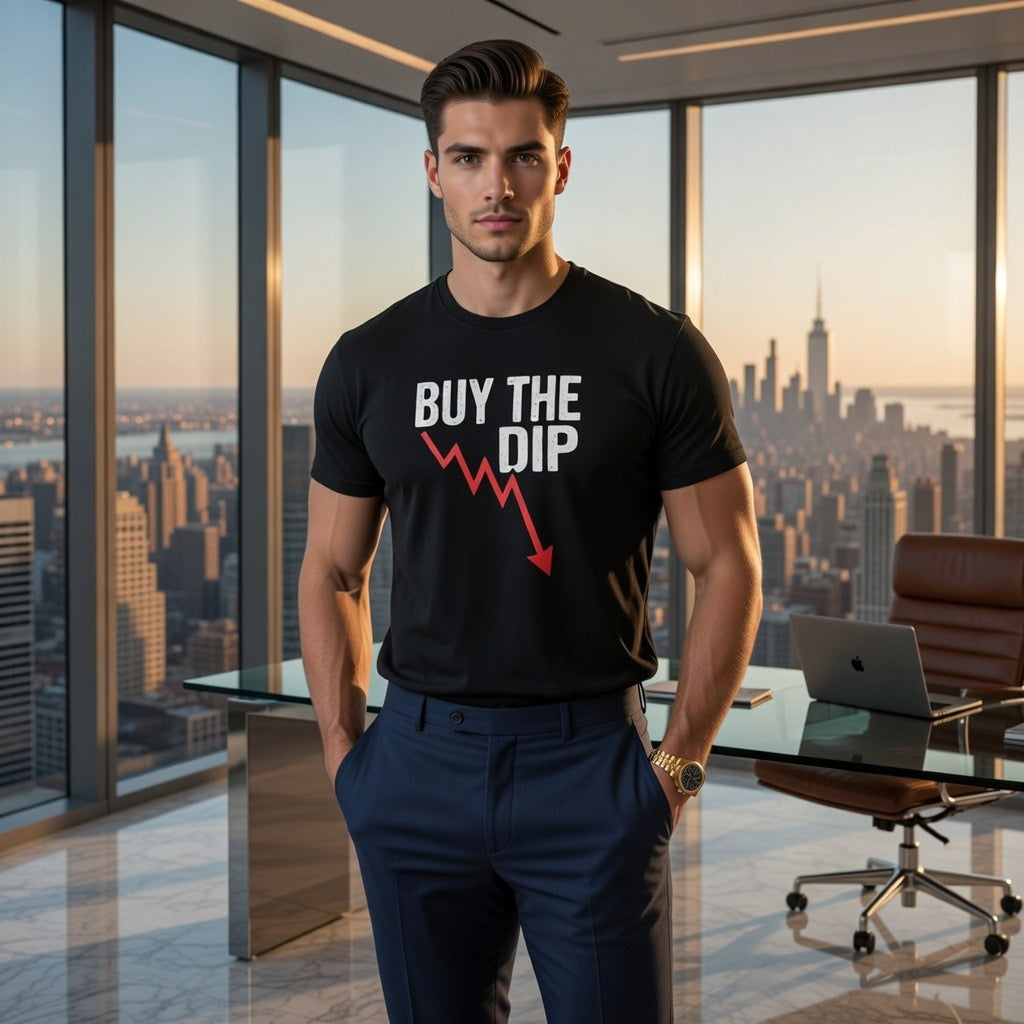 Buy The Dip – produktbild 1 | Stock Merch