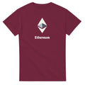Ethereum T-shirt – produktbild 1 | Stock Merch