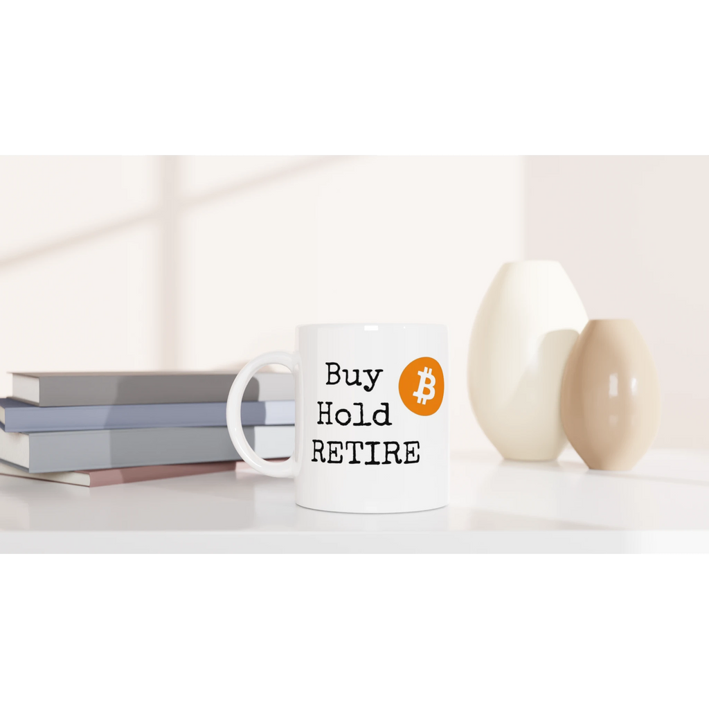 Buy, Hold, Retire – produktbild 3 | Stock Merch