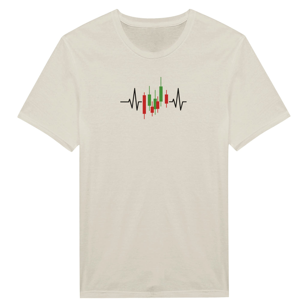Trader Heartbeat – produktbild 1 | Stock Merch