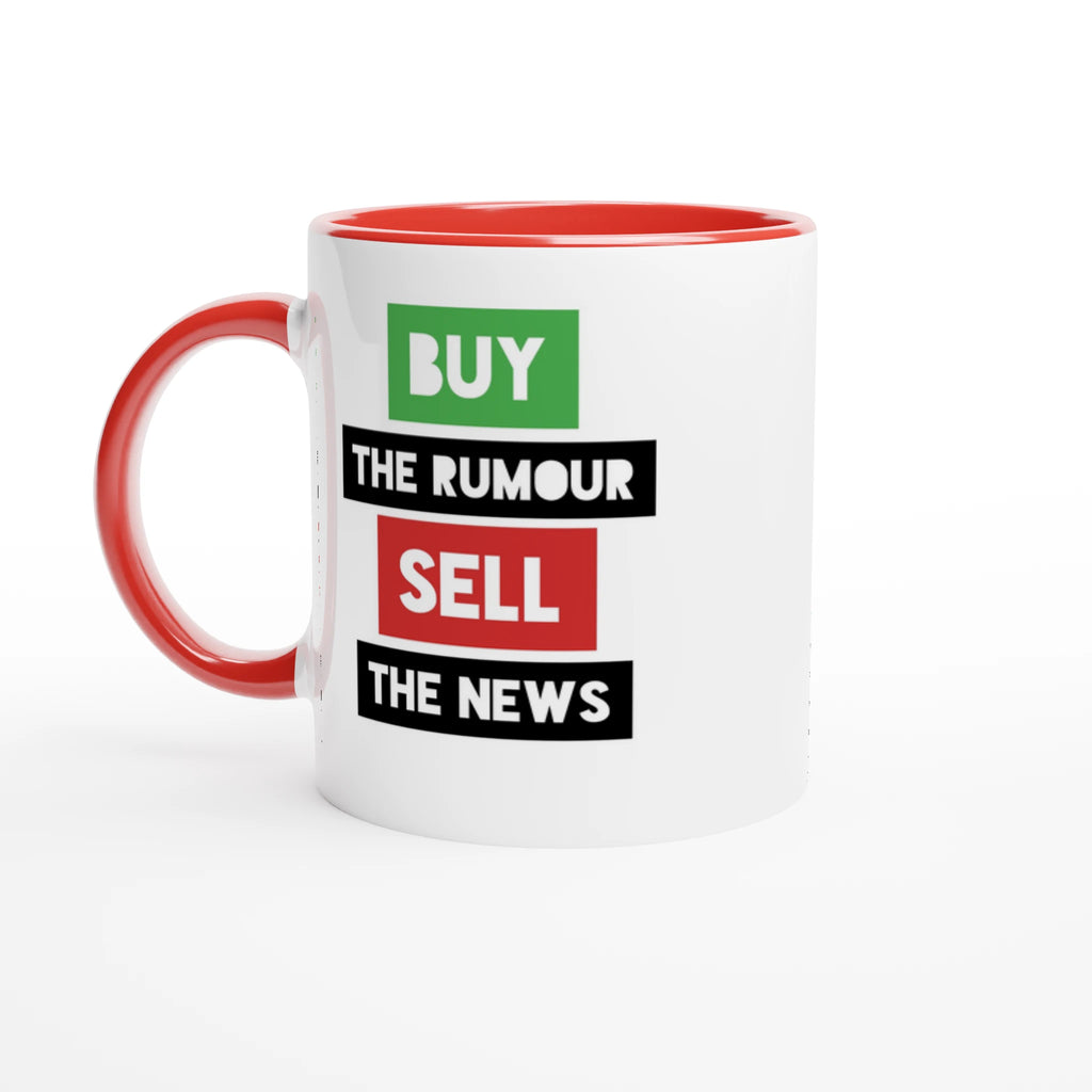 Buy the Rumour, Sell the News – produktbild 1 | Stock Merch