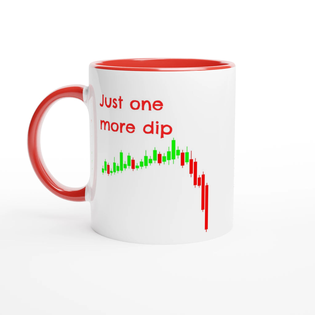 Just One More Dip Mugg – produktbild 1 | Stock Merch