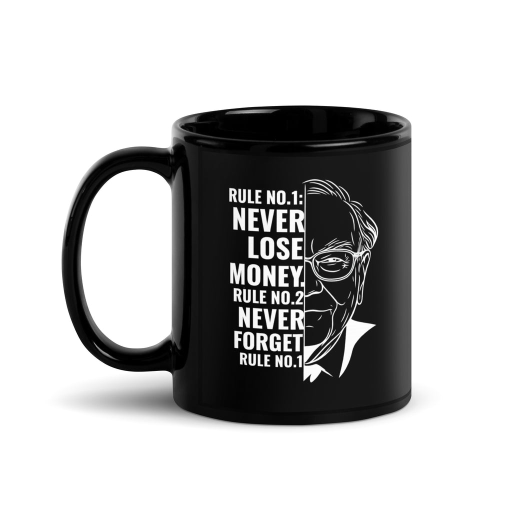 Warren Buffett: Rule no.1 – produktbild 3 | Stock Merch