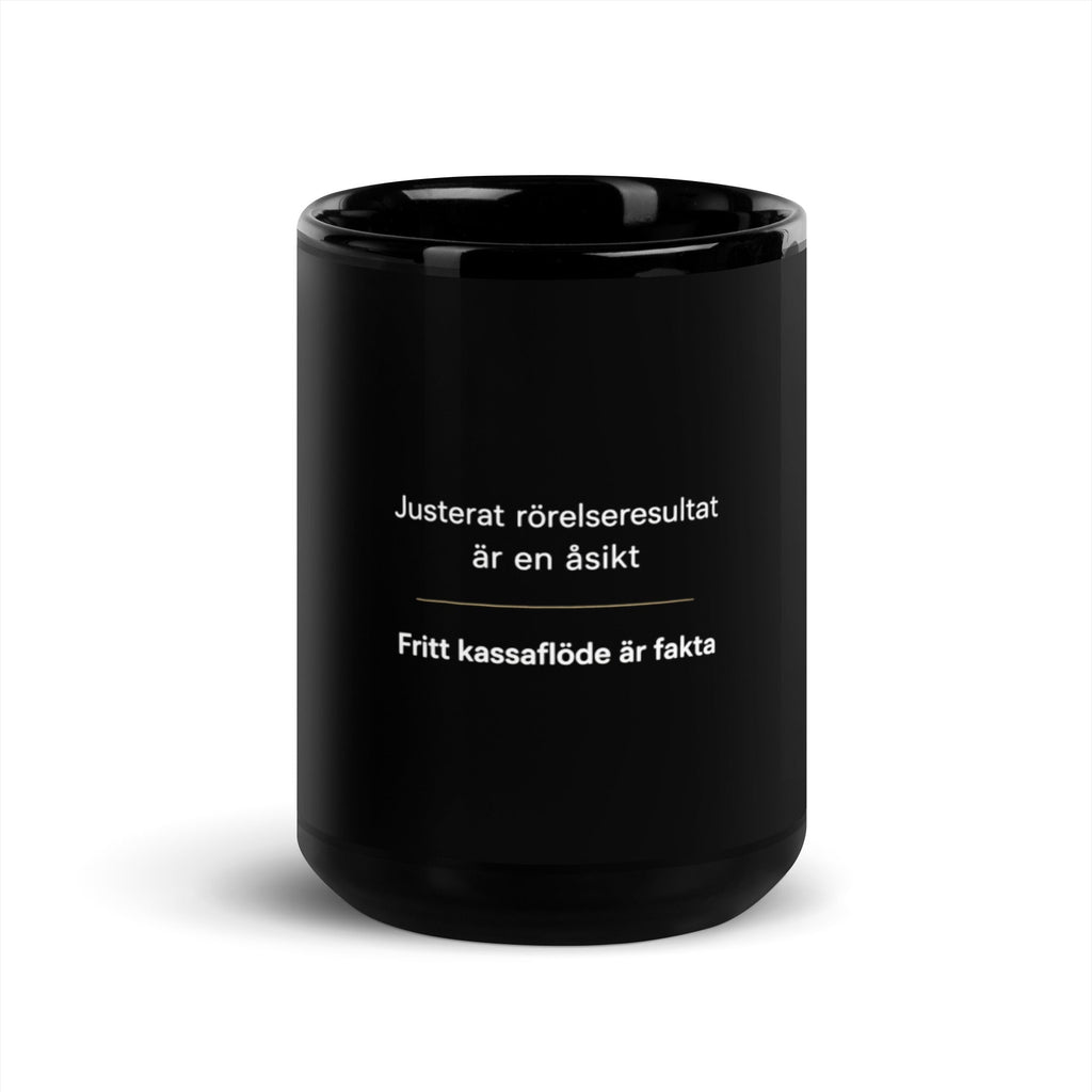 Mugg för investerare – Fritt kassaflöde är fakta