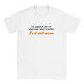 George Foreman T-Shirt – "The Question Isn't At What Age I Want To Retire, It's At What Income" – produktbild 1 | Stock Merch