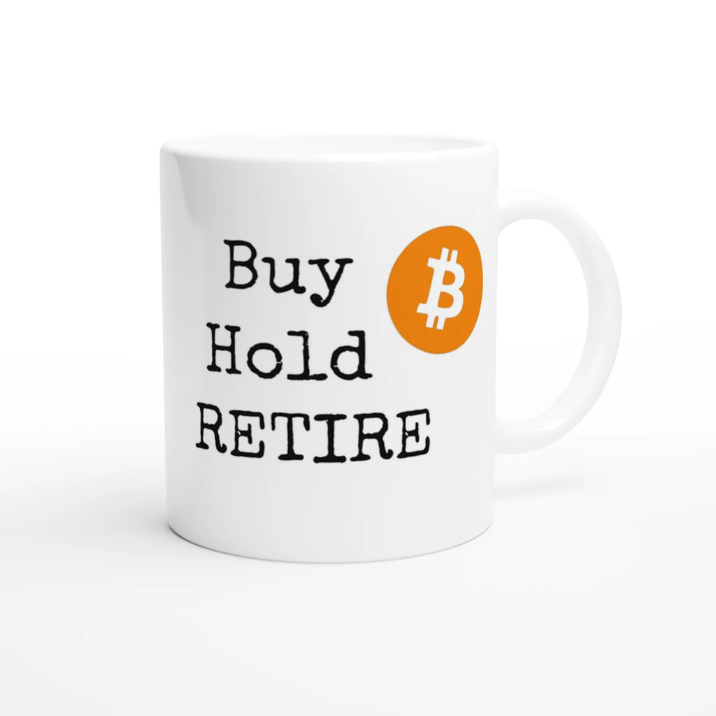 Buy, Hold, Retire – produktbild 2 | Stock Merch
