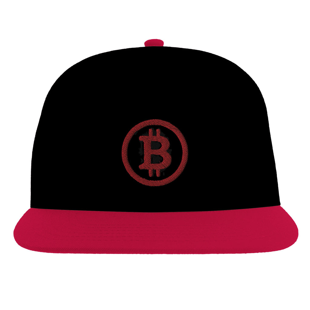 Bitcoin Keps Röd – produktbild 1 | Stock Merch