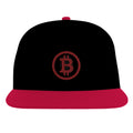 Bitcoin Keps Röd – produktbild 1 | Stock Merch