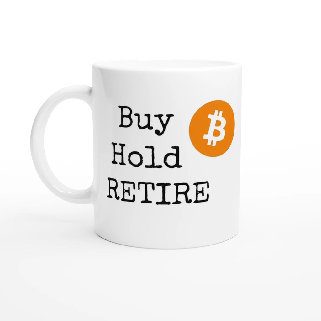 Buy, Hold, Retire – produktbild 1 | Stock Merch