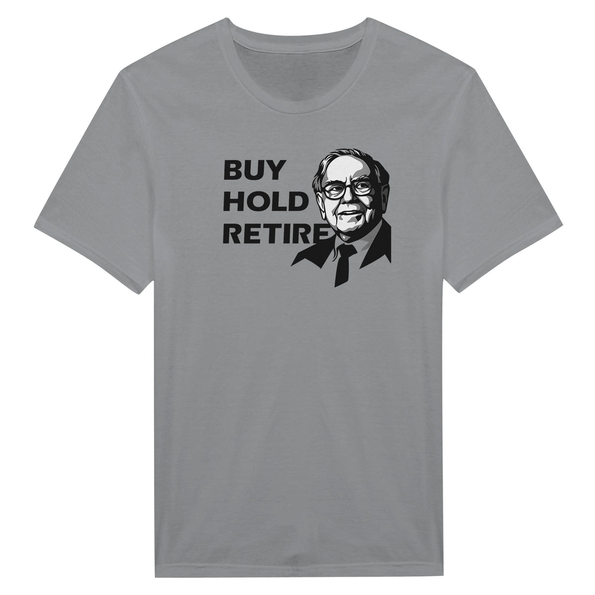 Warren Buffett: Buy Hold Retire – produktbild 1 | Stock Merch
