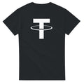 Tether T-shirt – produktbild 1 | Stock Merch