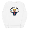 Diamond Hands Sweatshirt – Investering & Börs – produktbild 1 | Stock Merch